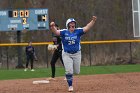 Softball vs Emmanuel  Wheaton College Softball vs Emmanuel College. - Photo By: KEITH NORDSTROM : Wheaton, Softball, Emmanuel